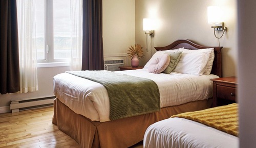 Classic Room, 2 Double Beds, Bay View