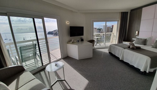 Junior Suite, Balcony, Sea View