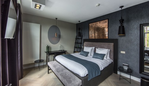 Deluxe Double Room, 1 King Bed, Balcony