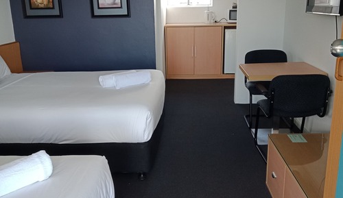 Twin Room, Multiple Beds, City View