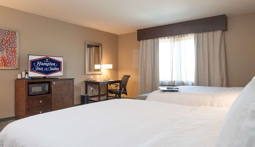 Room, 2 Queen Beds, Refrigerator & Microwave