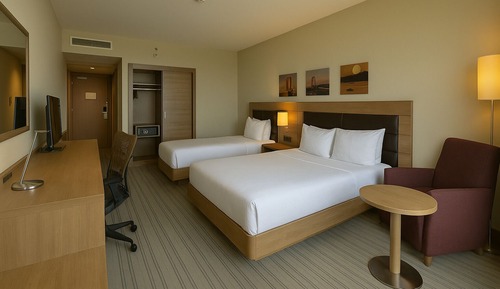 Twin Room, Sea View