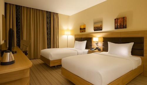 Twin Room, City View