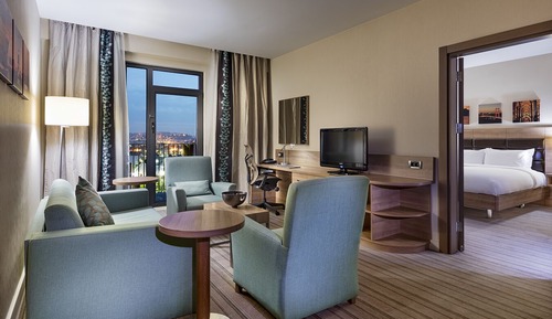 King Suite with Sea View