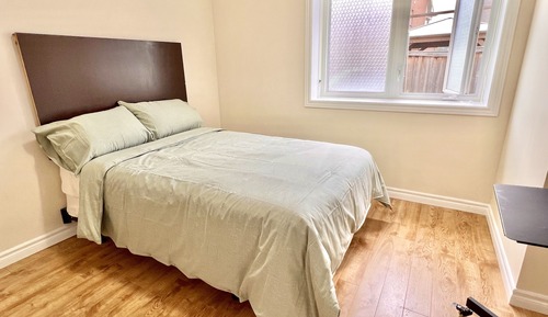 Classic Double Room, 1 Double Bed, Shared Bathroom, Garden View