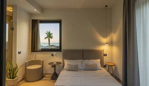 Romantic Double Room, Sea View