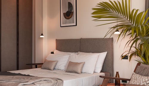 Superior Double Room, 1 Bedroom, Sea View