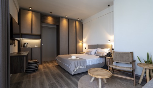 Family Quadruple Room, Pool View