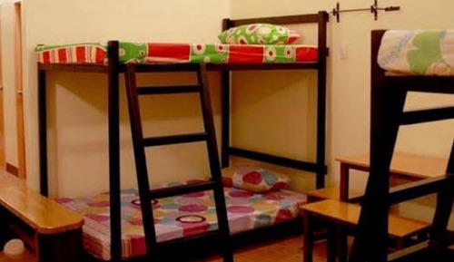 8-Bed Mixed Dormitory Room