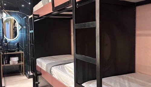 Dormitório compartilhado superior Feminino