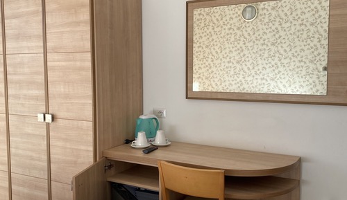 Deluxe Double or Twin Room, Air conditioning, Partial Sea View