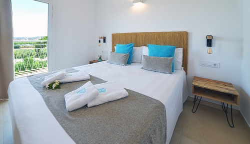 Panoramic Studio, 1 Double Bed, Balcony, Sea View