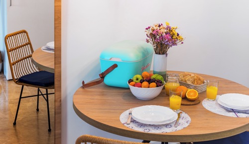 Comfort Studio, Terrace, Garden View