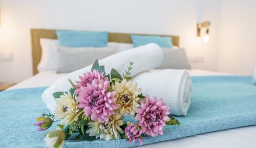 Comfort Apartment, 1 Bedroom, Balcony, Garden View