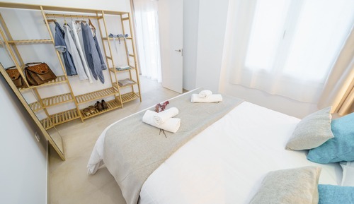 Superior Apartment, 1 Bedroom, Balcony, Garden Area