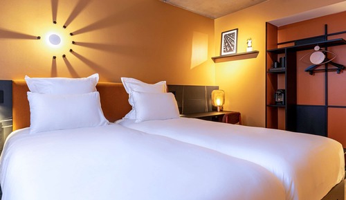 Comfort Room, 2 Twin Beds