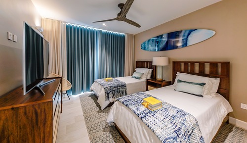 Garden View Condo Suite