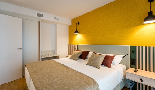 Business Apartment, 1 Bedroom, City View