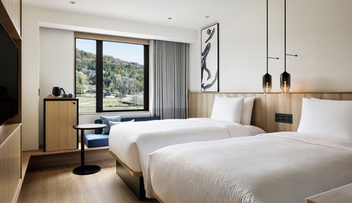 Standard Room, 2 Twin Beds, Non Smoking