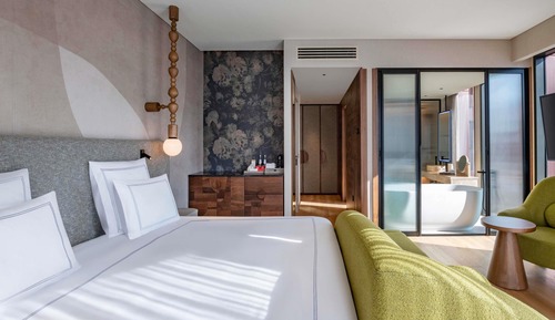 Swiss, Deluxe Room, 1 Double Bed