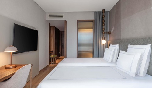 Swiss, Business Twin Room, 2 Twin Beds