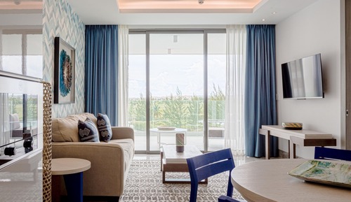 Elite Apartment, 2 Bedrooms, Lake View