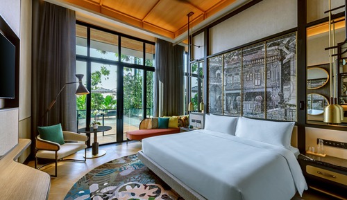 Grand Terrace King - Non Smoking