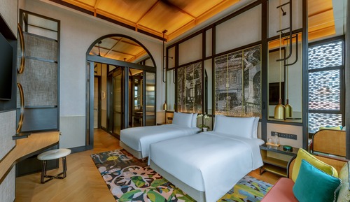 Premier Balcony Twin - Non Smoking