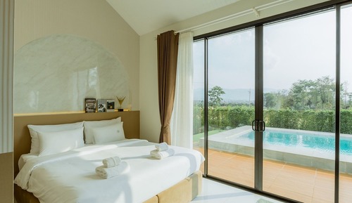 Family Villa, 3 Bedrooms, Private Pool, Mountain View