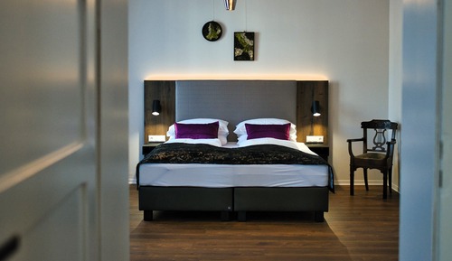 Suite -2 Schlafzimmer und Infrarotkabine