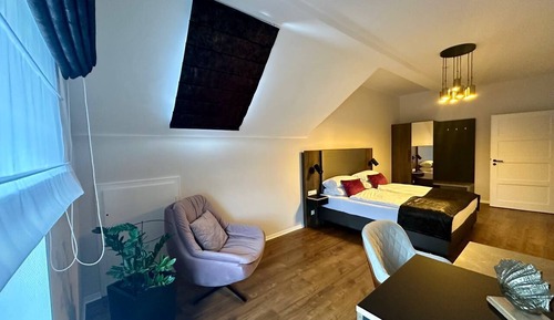 Deluxe Apartment mit Infrarotkabine