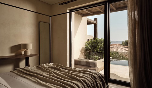 Junior Suite with Private Pool and Sea View