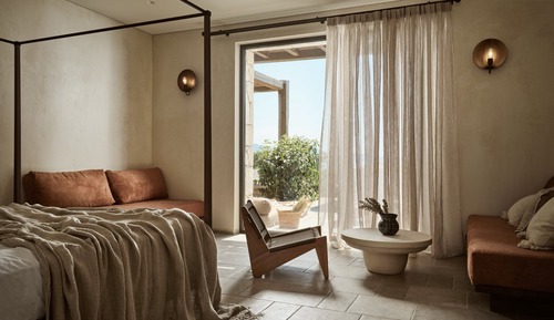 Superior Suite with Private Pool and Sea View