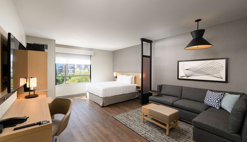 Standard Room, 1 King Bed, Accessible (Roll-In Shower)