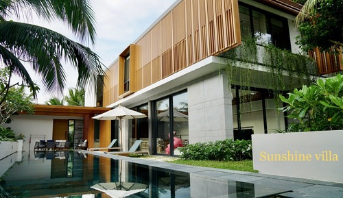 Signature Villa, 3 Bedrooms, Private Pool, Beachside