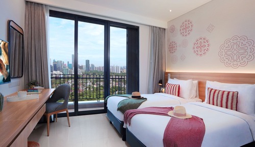 Studio Suite, 2 Twin Beds