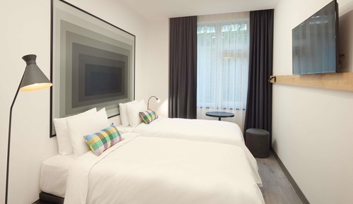 Classic Room, 2 Twin Beds