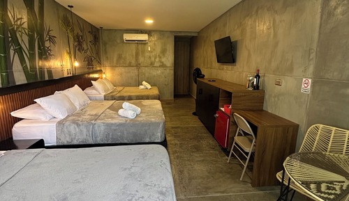 Family Room with Air Conditioning