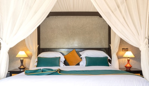 Presidential Suite, 1 King Bed, Private Bathroom, Pool View