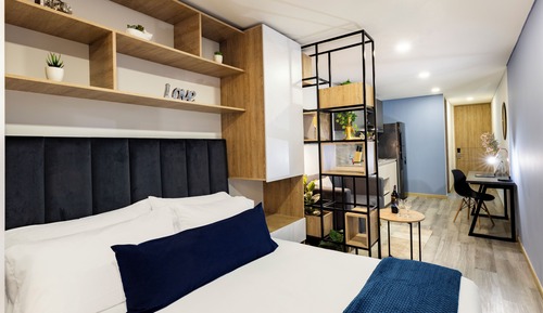 Studio, City View (Vista Calle 85)