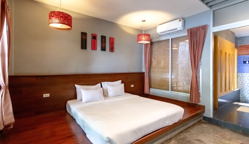Deluxe Room, 1 King Bed