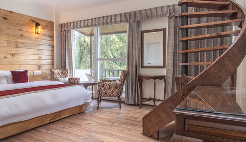 Family Quadruple Room, Balcony, Mountain View