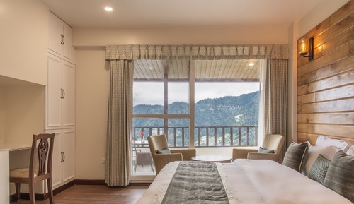 Premium Room, Balcony, Mountain View