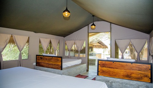 Comfort Chalet, 1 Bedroom, Non Smoking, Garden View