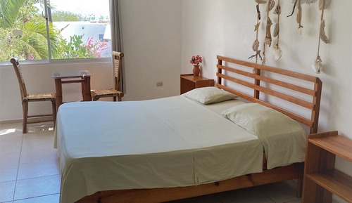 Double Room, 2 Queen Beds, Non Smoking, Ocean View