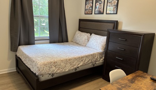 Economy Room, Share House, Share Bath, 1 Double Bed, Non-smoking
