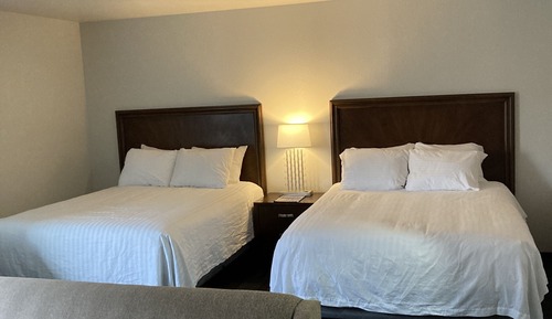 Room 212 - 2 Queen Bed Suite