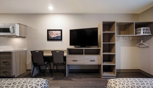 Queen Suite Two Queen Beds Accessible