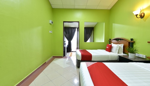 Deluxe Twin Room, Sea View