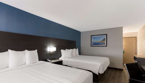 Standard Double Room, 2 Queen Beds, Non Smoking